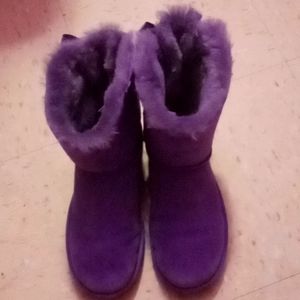 Real Purple Uggs
